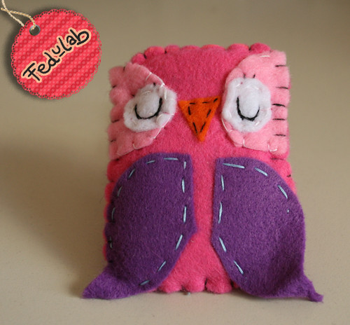 Lil pink owl