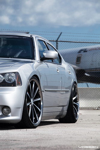 Check out this Dodge Charger SRT8 sitting pretty on some Vossen VVSCV1 s 