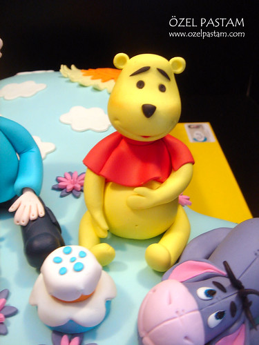 Mehmet Sezgin 1 Yaş Winnie The Pooh Pastası / Winnie The Pooh Cake