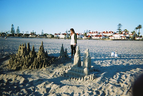 carlie and the sand castles