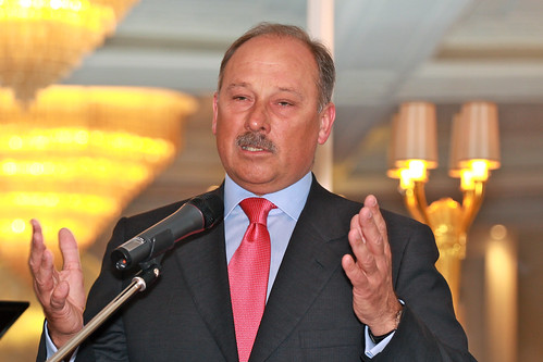 Vladimir Alexandrovich Dmitriev, Chairman of Vnesheconombank 01 ©  J