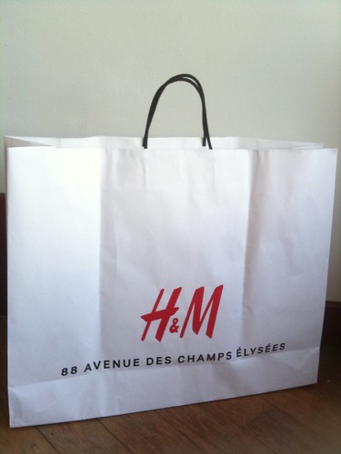 H&M paperbag