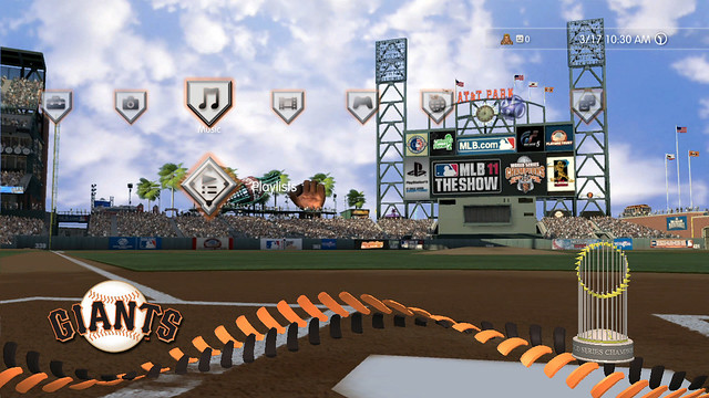 MLB 11 The Show: AT&T Park Day