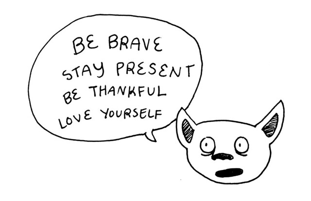 be brave ok
