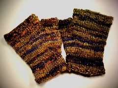 Matawa Silk Fingerless Gloves