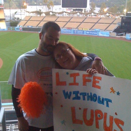 First tears of the day with @aaronvest #suckitlupus