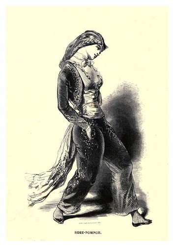 012-Rose-Pompon-Le juif errant 1845- Eugene Sue-ilustraciones de Paul Gavarni