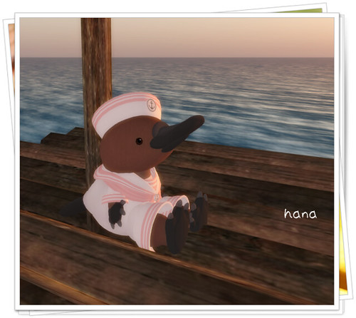 :Risusipo: Sailor_Platypus_Tiny Avater & Outfit(white)