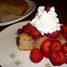 Honey Spice Cake with Fresh Florida Strawberries