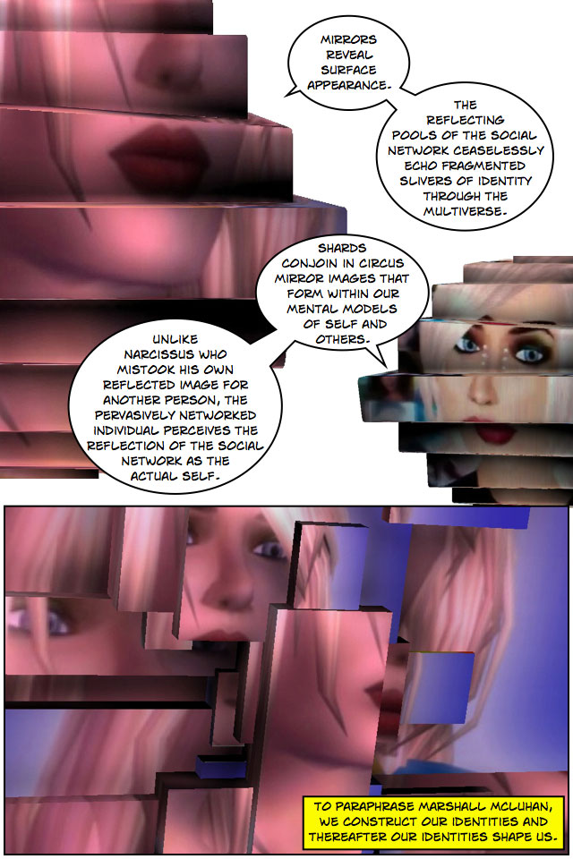Social Network Comic Page 4