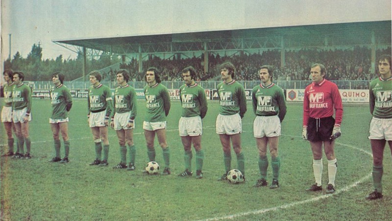 Saint-Etienne 1975-76