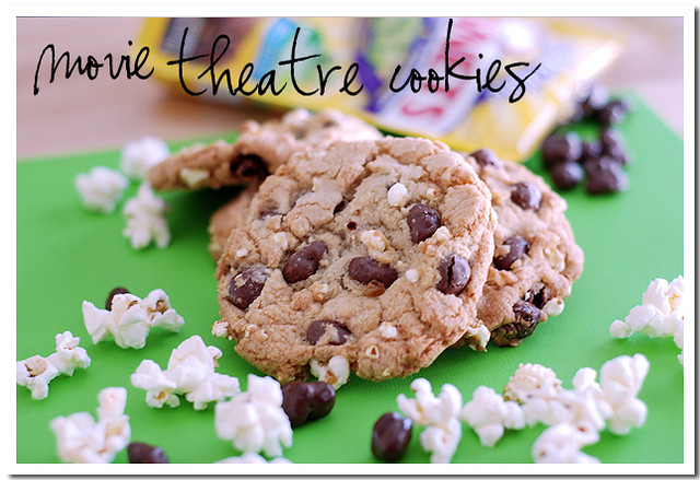 movie theater cookies