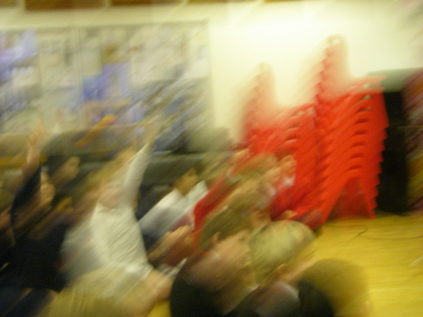A Blurry Audience