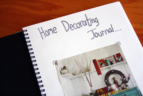 #20 Start a home decorating inspiration journal