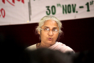 Medha Patkar:  Nagpur December 1, 2010
