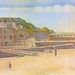 Georges Seurat - Le port et les quais à port en Bessin 1888