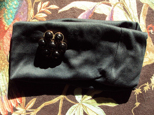 Black Bead Headband