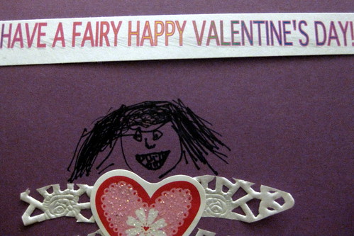 Fairy Happy Valentine's Day