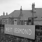 West Jesmond Station, Newcastle upon Tyne, 1972