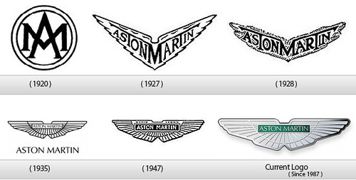 pictures of logos of different companies. The logos of different