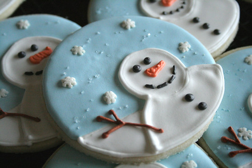 Snowman Cookies.