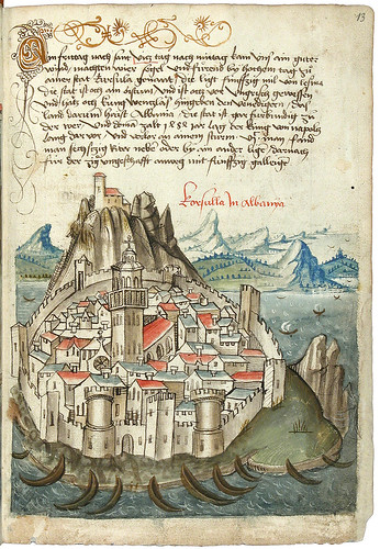 011-Konrad von Grünenberg- Beschreibung der Reise von Konstanz nach Jerusalem 1487- © 2010 Badische Landesbibliothek
