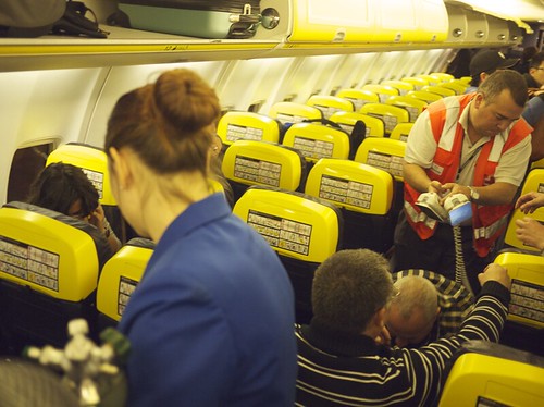 Muerte pasajero Ryanair Tenerife