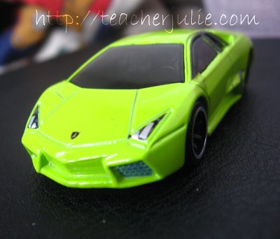 Hot Wheels Lamborghini Reventon Now if only the other toy cars look as