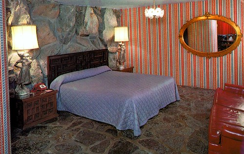 Madonna Inn - Room 135 "Swiss Rocks" - San Luis Obispo, California