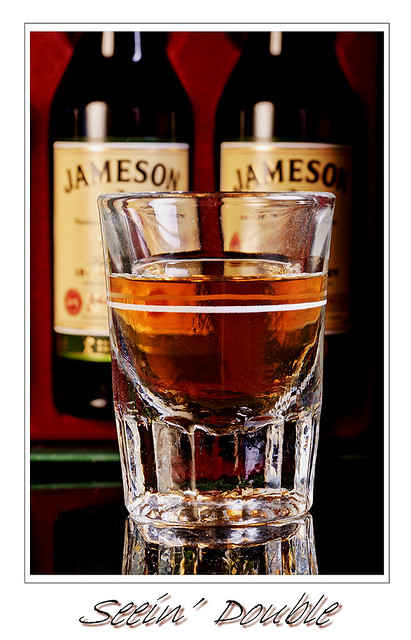 Jameson's Irish Whiskey - Seeing double