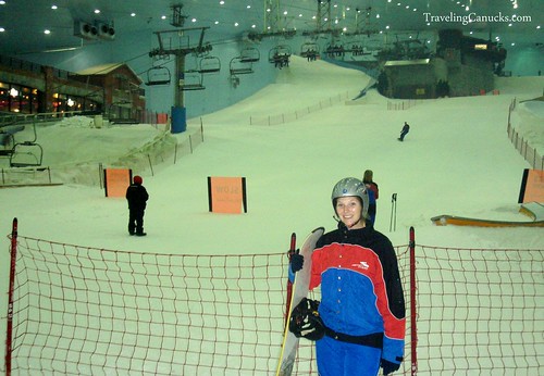 Ski Dubai - Indoor Ski Hill