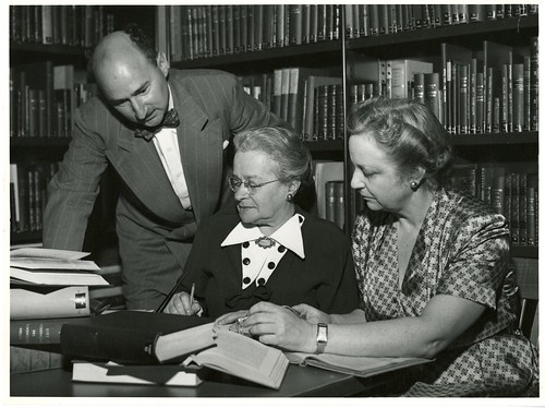 Kinsey Institute for Sex Research translation staff: Henry Remak; Mrs. Leser (who translated German 