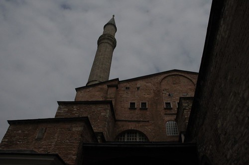 Exterior view of the Hagia Sophia