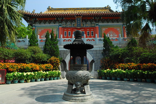 Big Budda and Po Lin Monastery 072