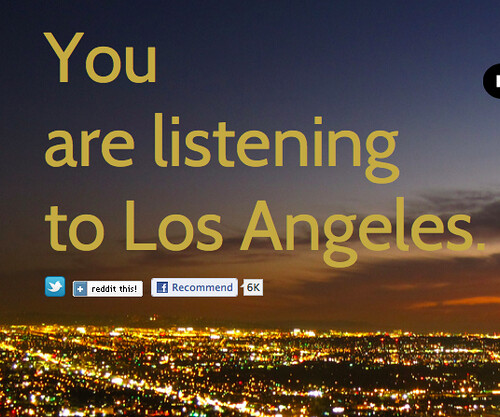 You Are listening to Los Angeles