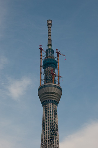 Tokyo Sky tree top