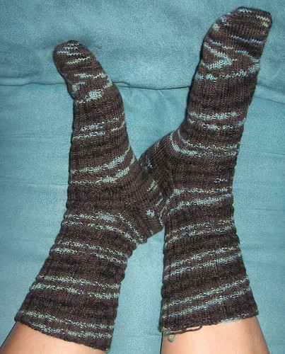 supporter's sock pair