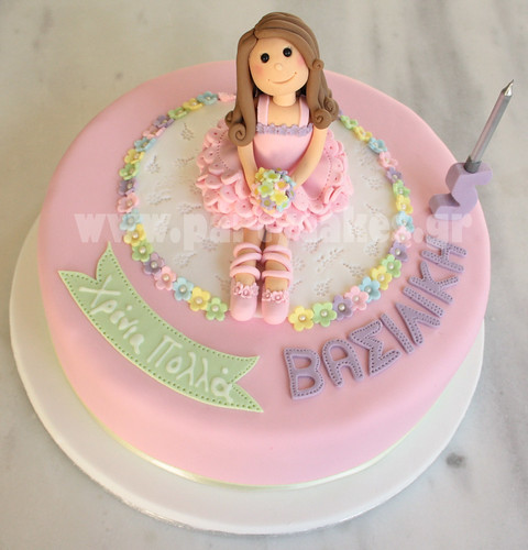 Sweet Ballerina cake