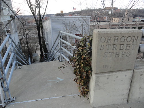 Oregon Street Steps