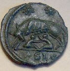 Mudlark coin find