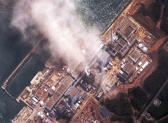Eksplosjoner i Fukushima. 