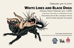 White Lines & Black Dogs