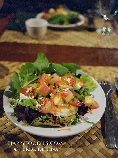 Kapuluan Garden Salad