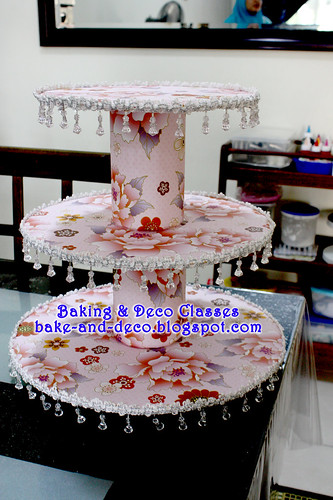 Batch 18 January 2011: DIY Cake & Cupcakes Stand