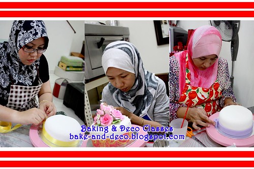 Batch 20 January 2011: Basic Fondant Wedding Cake