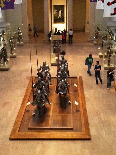 Knights at the Met