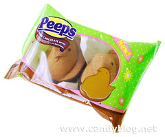 Peeps Dark Chocolate Dipped Chocolate Mousse Flavored Marshmallow