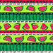Watermelon Fiesta Stripe