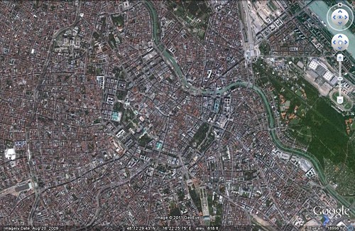 Vienna, Austria (via Google Earth)