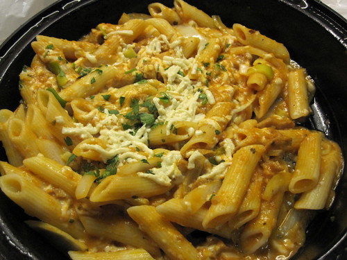 Penne Bolognese from Blossom NYC